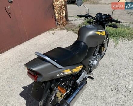Хонда CB 500, объемом двигателя 0.5 л и пробегом 24 тыс. км за 3150 $, фото 4 на Automoto.ua
