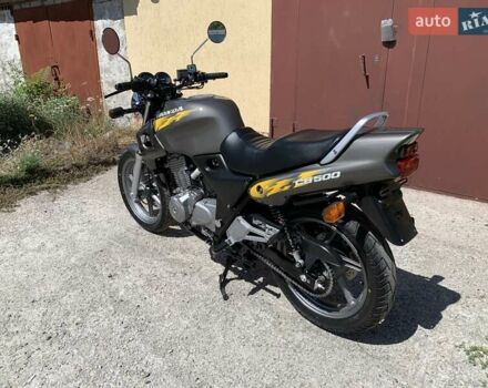 Хонда CB 500, объемом двигателя 0.5 л и пробегом 24 тыс. км за 3150 $, фото 12 на Automoto.ua
