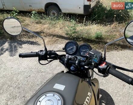 Хонда CB 500, объемом двигателя 0.5 л и пробегом 24 тыс. км за 3150 $, фото 17 на Automoto.ua