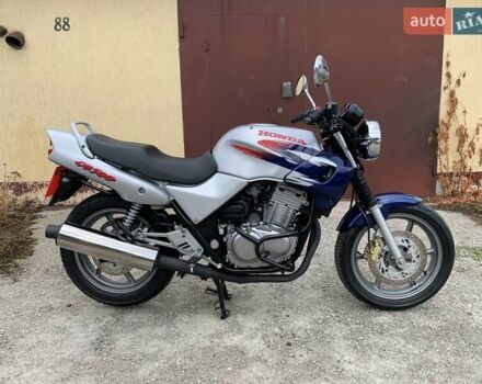 Хонда CB 500, объемом двигателя 0.5 л и пробегом 20 тыс. км за 3150 $, фото 1 на Automoto.ua