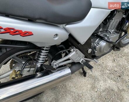 Хонда CB 500, объемом двигателя 0.5 л и пробегом 20 тыс. км за 3150 $, фото 15 на Automoto.ua