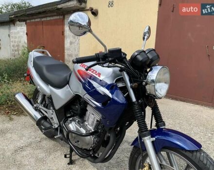 Хонда CB 500, объемом двигателя 0.5 л и пробегом 20 тыс. км за 3150 $, фото 13 на Automoto.ua