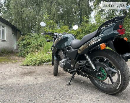 Хонда CB 500, об'ємом двигуна 0.5 л та пробігом 39 тис. км за 1500 $, фото 8 на Automoto.ua