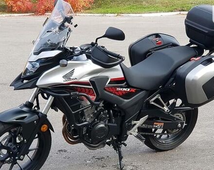 Хонда CB 500, объемом двигателя 0.5 л и пробегом 11 тыс. км за 6500 $, фото 29 на Automoto.ua