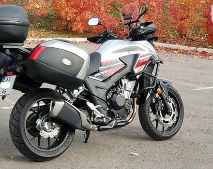 Хонда CB 500, объемом двигателя 0.5 л и пробегом 11 тыс. км за 6500 $, фото 5 на Automoto.ua