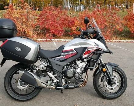 Хонда CB 500, объемом двигателя 0.5 л и пробегом 11 тыс. км за 6500 $, фото 26 на Automoto.ua