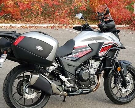 Хонда CB 500, объемом двигателя 0.5 л и пробегом 11 тыс. км за 6500 $, фото 9 на Automoto.ua