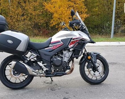 Хонда CB 500, объемом двигателя 0.5 л и пробегом 11 тыс. км за 6500 $, фото 34 на Automoto.ua