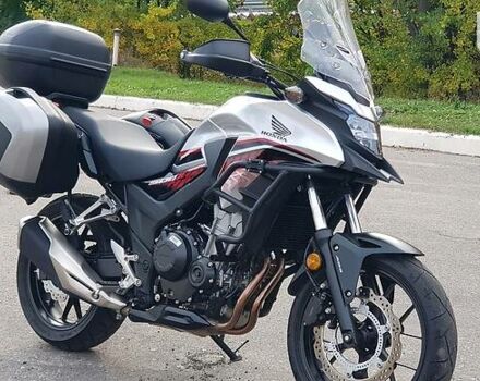 Хонда CB 500, объемом двигателя 0.5 л и пробегом 11 тыс. км за 6500 $, фото 30 на Automoto.ua