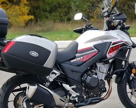 Хонда CB 500, объемом двигателя 0.5 л и пробегом 11 тыс. км за 6500 $, фото 3 на Automoto.ua