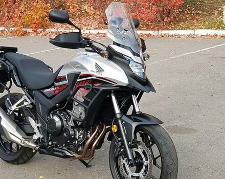 Хонда CB 500, объемом двигателя 0.5 л и пробегом 11 тыс. км за 6500 $, фото 16 на Automoto.ua