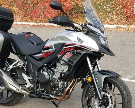 Хонда CB 500, объемом двигателя 0.5 л и пробегом 11 тыс. км за 6500 $, фото 27 на Automoto.ua