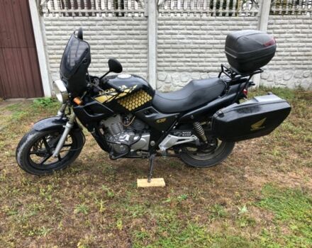 Хонда CB 500, объемом двигателя 0.5 л и пробегом 0 тыс. км за 3000 $, фото 11 на Automoto.ua
