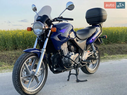 Хонда CB 500 1995 в Хмельницком на Automoto.ua Хонда CB 500, объемом двигателя 0.5 л и пробегом 46 тыс. км за 2850 $, фото 1 на Automoto.ua