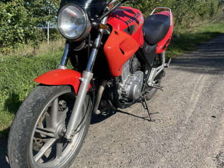 Хонда CB 500, объемом двигателя 0.5 л и пробегом 34 тыс. км за 2500 $, фото 1 на Automoto.ua
