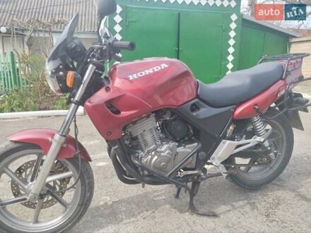 Хонда CB 500 1997 в Каменце-Подольском на Automoto.ua Хонда CB 500, объемом двигателя 0 л и пробегом 22 тыс. км за 2400 $, фото 1 на Automoto.ua
