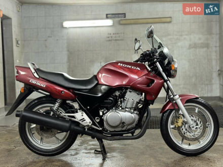 Хонда CB 500, об'ємом двигуна 0.5 л та пробігом 34 тис. км за 2680 $, фото 1 на Automoto.ua