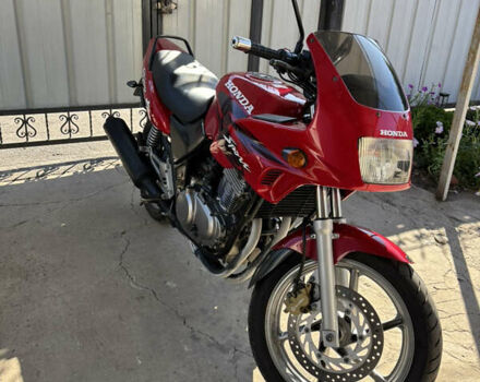 Хонда CB 500, объемом двигателя 0.5 л и пробегом 31 тыс. км за 2900 $, фото 1 на Automoto.ua