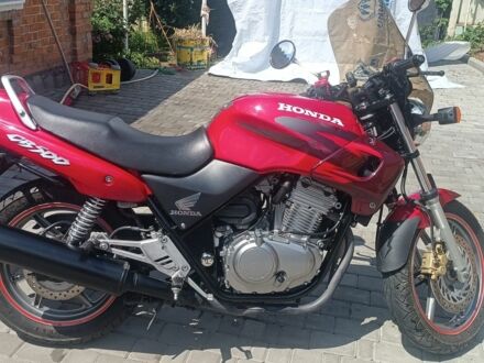 Хонда CB 500 1999 у Ананьеве на Automoto.ua Хонда CB 500, об'ємом двигуна 0.5 л та пробігом 0 тис. км за 2900 $, фото 1 на Automoto.ua