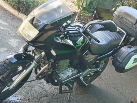 Хонда CB 500, объемом двигателя 0.5 л и пробегом 60 тыс. км за 2600 $, фото 1 на Automoto.ua