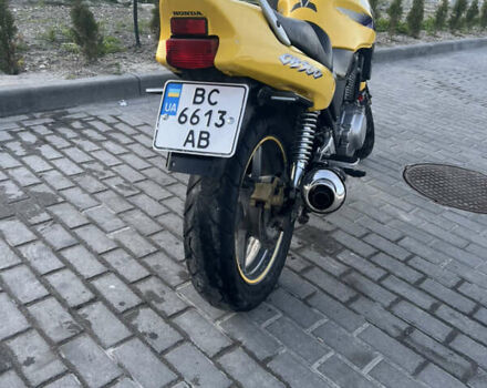 Жовтий Хонда CB 500, об'ємом двигуна 0.5 л та пробігом 63 тис. км за 2100 $, фото 7 на Automoto.ua