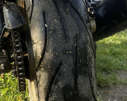 Желтый Хонда CB 500, объемом двигателя 0.5 л и пробегом 45 тыс. км за 2100 $, фото 6 на Automoto.ua