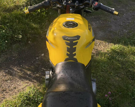 Желтый Хонда CB 500, объемом двигателя 0.5 л и пробегом 45 тыс. км за 2100 $, фото 7 на Automoto.ua