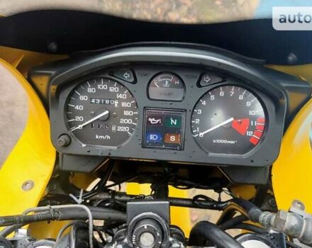 Желтый Хонда CB 500, объемом двигателя 0.5 л и пробегом 43 тыс. км за 2850 $, фото 5 на Automoto.ua