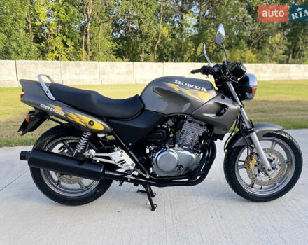 Серый Хонда CB 500, объемом двигателя 0.5 л и пробегом 26 тыс. км за 2599 $, фото 3 на Automoto.ua