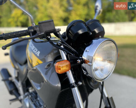 Серый Хонда CB 500, объемом двигателя 0.5 л и пробегом 26 тыс. км за 2599 $, фото 13 на Automoto.ua
