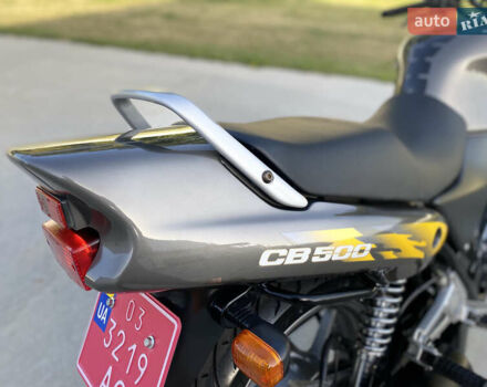 Серый Хонда CB 500, объемом двигателя 0.5 л и пробегом 26 тыс. км за 2599 $, фото 17 на Automoto.ua