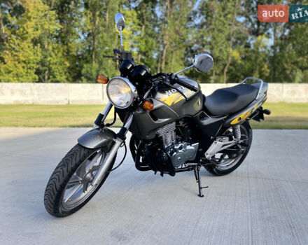 Серый Хонда CB 500, объемом двигателя 0.5 л и пробегом 26 тыс. км за 2599 $, фото 10 на Automoto.ua