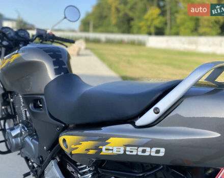 Серый Хонда CB 500, объемом двигателя 0.5 л и пробегом 26 тыс. км за 2599 $, фото 19 на Automoto.ua