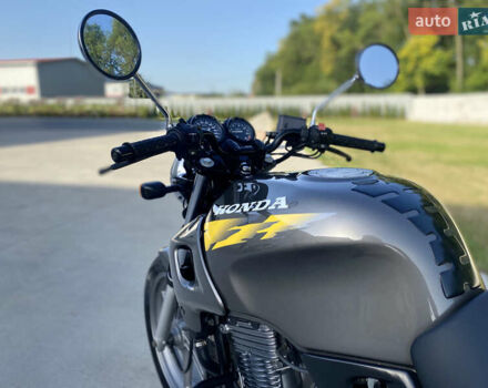 Серый Хонда CB 500, объемом двигателя 0.5 л и пробегом 26 тыс. км за 2599 $, фото 21 на Automoto.ua