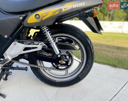 Серый Хонда CB 500, объемом двигателя 0.5 л и пробегом 26 тыс. км за 2599 $, фото 18 на Automoto.ua