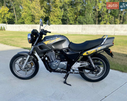 Серый Хонда CB 500, объемом двигателя 0.5 л и пробегом 26 тыс. км за 2599 $, фото 8 на Automoto.ua