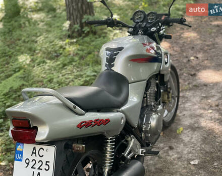 Сірий Хонда CB 500, об'ємом двигуна 0.5 л та пробігом 45 тис. км за 2950 $, фото 7 на Automoto.ua