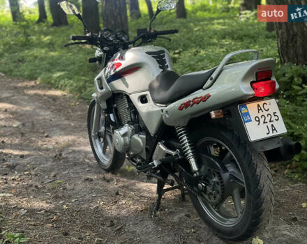 Сірий Хонда CB 500, об'ємом двигуна 0.5 л та пробігом 45 тис. км за 2950 $, фото 3 на Automoto.ua