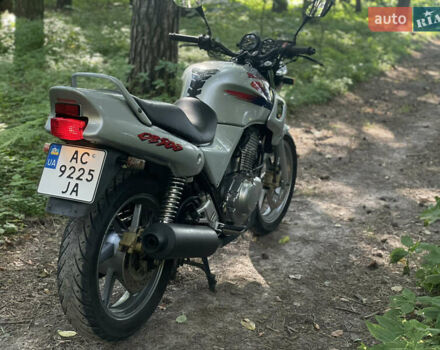 Сірий Хонда CB 500, об'ємом двигуна 0.5 л та пробігом 45 тис. км за 2950 $, фото 2 на Automoto.ua