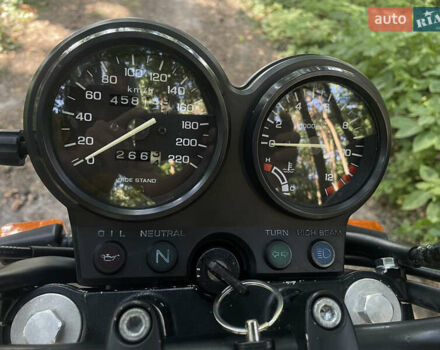 Сірий Хонда CB 500, об'ємом двигуна 0.5 л та пробігом 45 тис. км за 2950 $, фото 16 на Automoto.ua