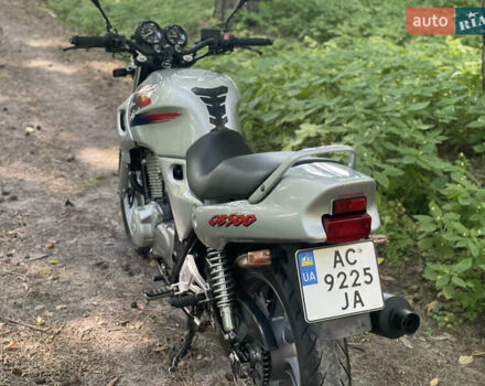Сірий Хонда CB 500, об'ємом двигуна 0.5 л та пробігом 45 тис. км за 2950 $, фото 8 на Automoto.ua