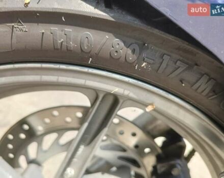Сірий Хонда CB 500, об'ємом двигуна 0.5 л та пробігом 31 тис. км за 2700 $, фото 2 на Automoto.ua