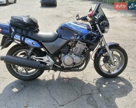 Сірий Хонда CB 500, об'ємом двигуна 0.5 л та пробігом 31 тис. км за 2700 $, фото 6 на Automoto.ua