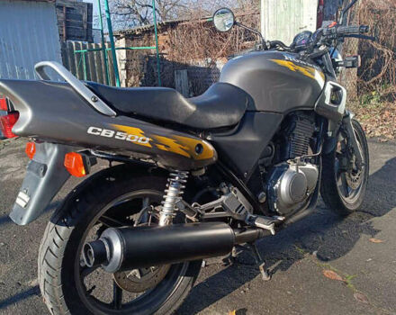 Сірий Хонда CB 500, об'ємом двигуна 0 л та пробігом 18 тис. км за 2900 $, фото 2 на Automoto.ua