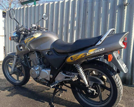 Сірий Хонда CB 500, об'ємом двигуна 0 л та пробігом 18 тис. км за 2900 $, фото 3 на Automoto.ua