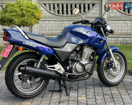 Синий Хонда CB 500, объемом двигателя 0.5 л и пробегом 27 тыс. км за 2750 $, фото 10 на Automoto.ua