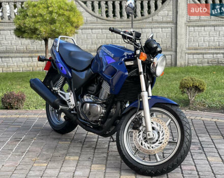 Синий Хонда CB 500, объемом двигателя 0.5 л и пробегом 27 тыс. км за 2750 $, фото 9 на Automoto.ua