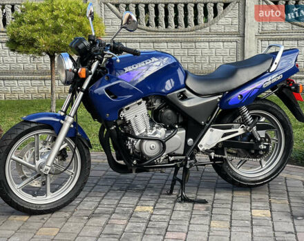 Синий Хонда CB 500, объемом двигателя 0.5 л и пробегом 27 тыс. км за 2750 $, фото 8 на Automoto.ua