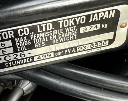 Синий Хонда CB 500, объемом двигателя 0.5 л и пробегом 27 тыс. км за 2750 $, фото 11 на Automoto.ua