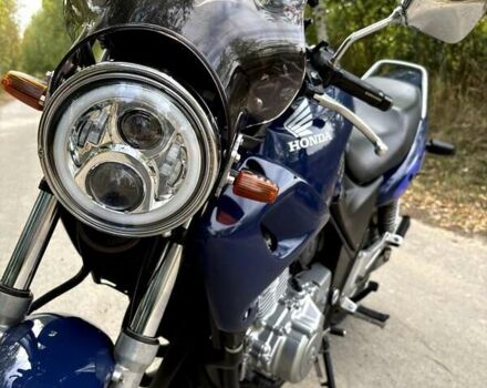 Синій Хонда CB 500, об'ємом двигуна 0 л та пробігом 40 тис. км за 2500 $, фото 2 на Automoto.ua